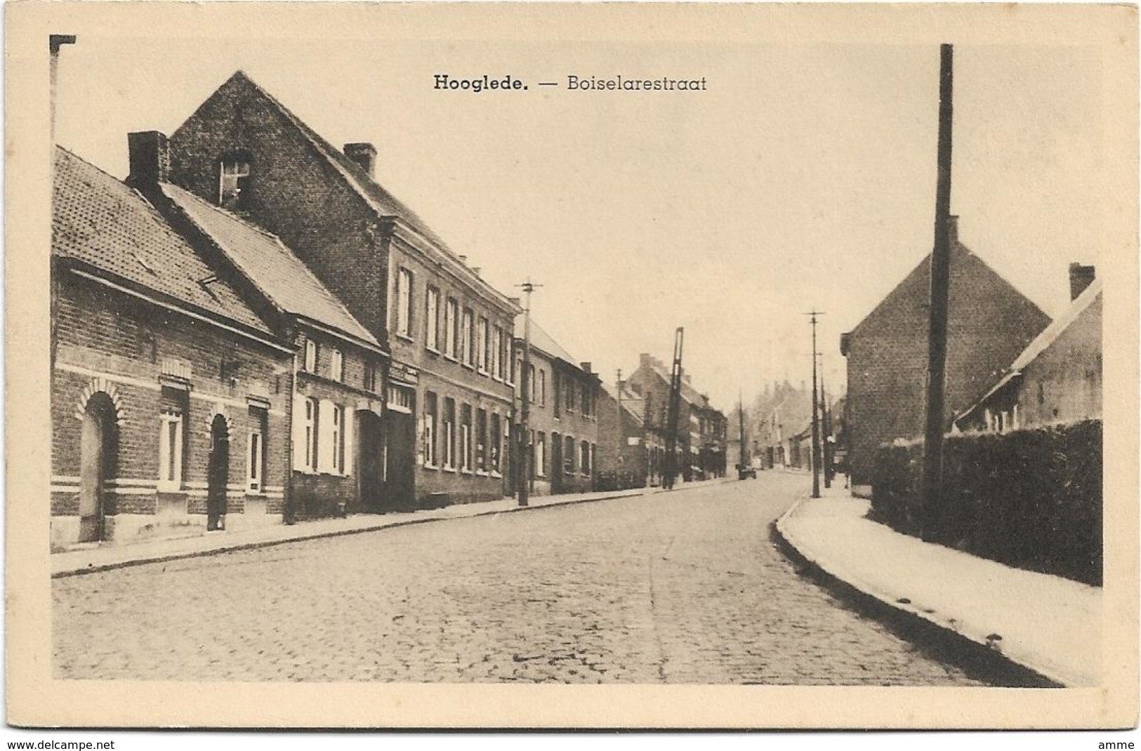 Hooglede   * (lot 5 Krt.) Boiselarestraat - Yperstraat - Kleine Stadenstraat - Hoogstraat - Ouderlingengesticht - Hooglede
