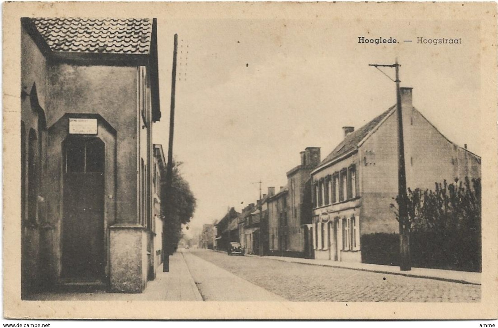 Hooglede   * (lot 5 Krt.) Boiselarestraat - Yperstraat - Kleine Stadenstraat - Hoogstraat - Ouderlingengesticht - Hooglede