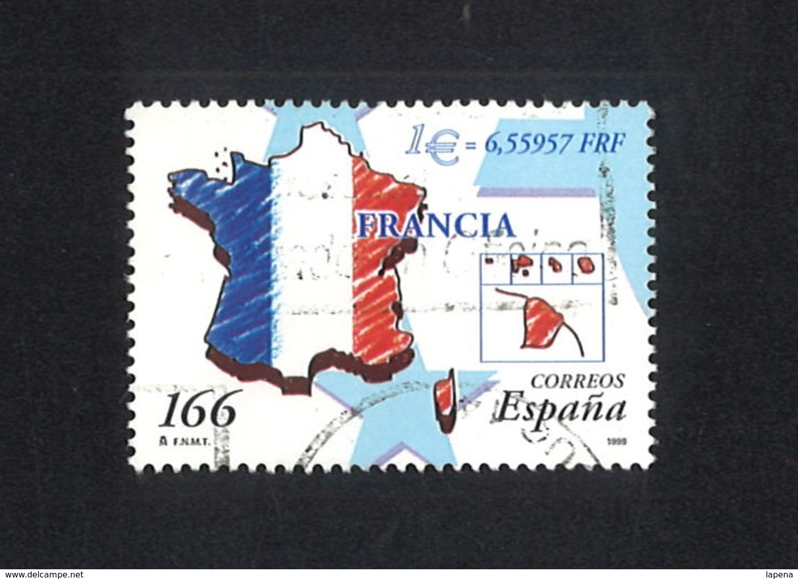 España 1999 Used - Usados