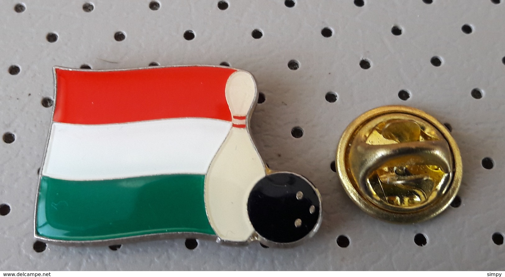 Hungary Bowling Federation  Pin - Bowling