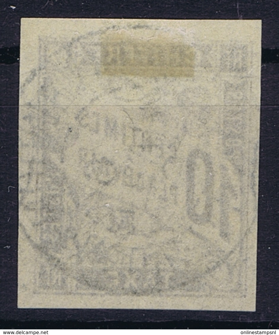 Colonies Francaises Tax Yv 19 Cachet A Date Nouvelle Caladonie Noumeá - Taxe