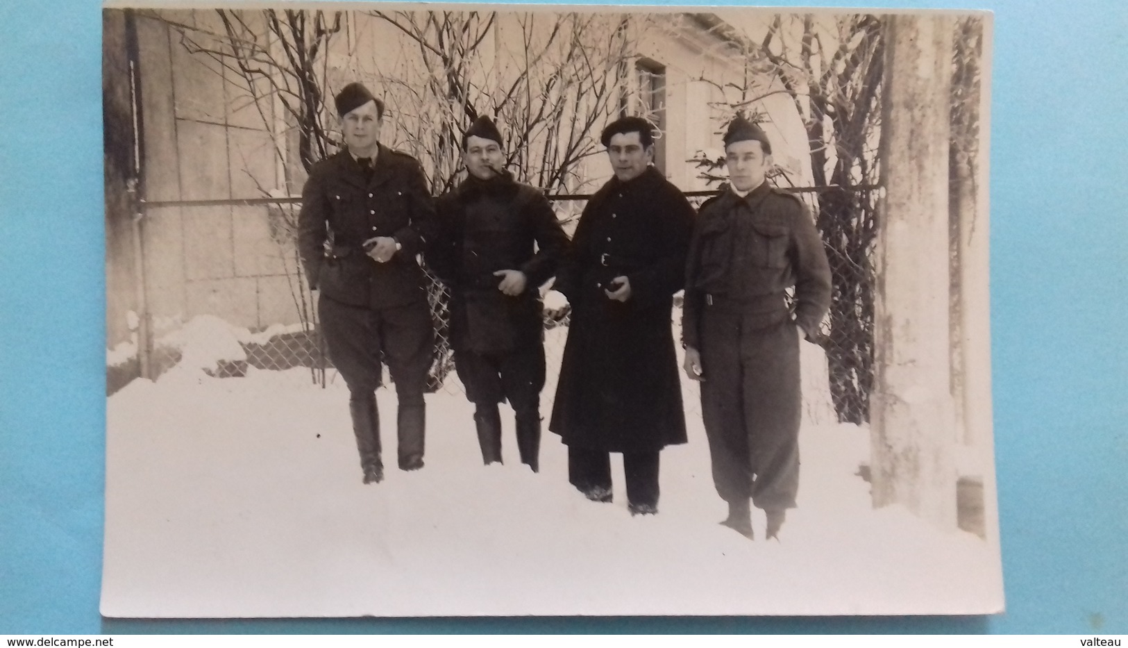 Carte Photo  Militaires - Gefängnis & Insassen