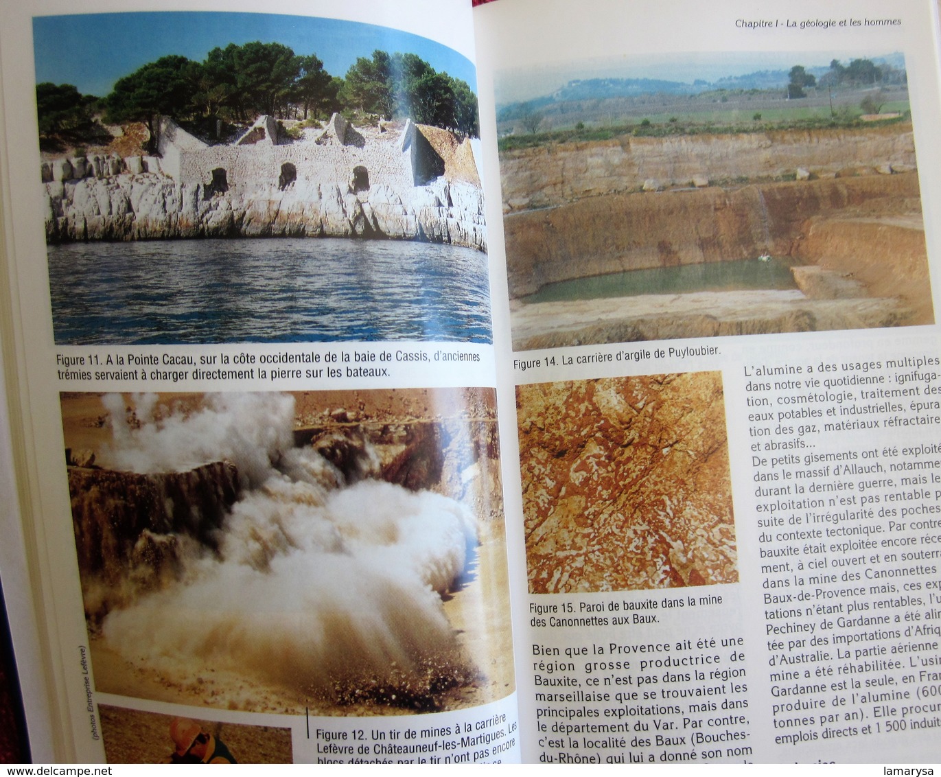 DÉCOUVERTE GÉOLOGIQUE-MARSEILLE & SON DÉCOR-MONTAGNEUX-CALANQUES-SOUBEYRAN-CANAILLE-ALLAUCH-ETOILE-NERTHE-VICTOIRE-BERRE