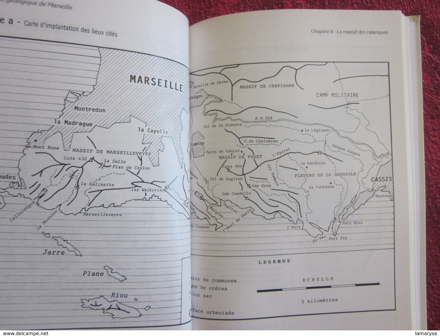 DÉCOUVERTE GÉOLOGIQUE-MARSEILLE & SON DÉCOR-MONTAGNEUX-CALANQUES-SOUBEYRAN-CANAILLE-ALLAUCH-ETOILE-NERTHE-VICTOIRE-BERRE