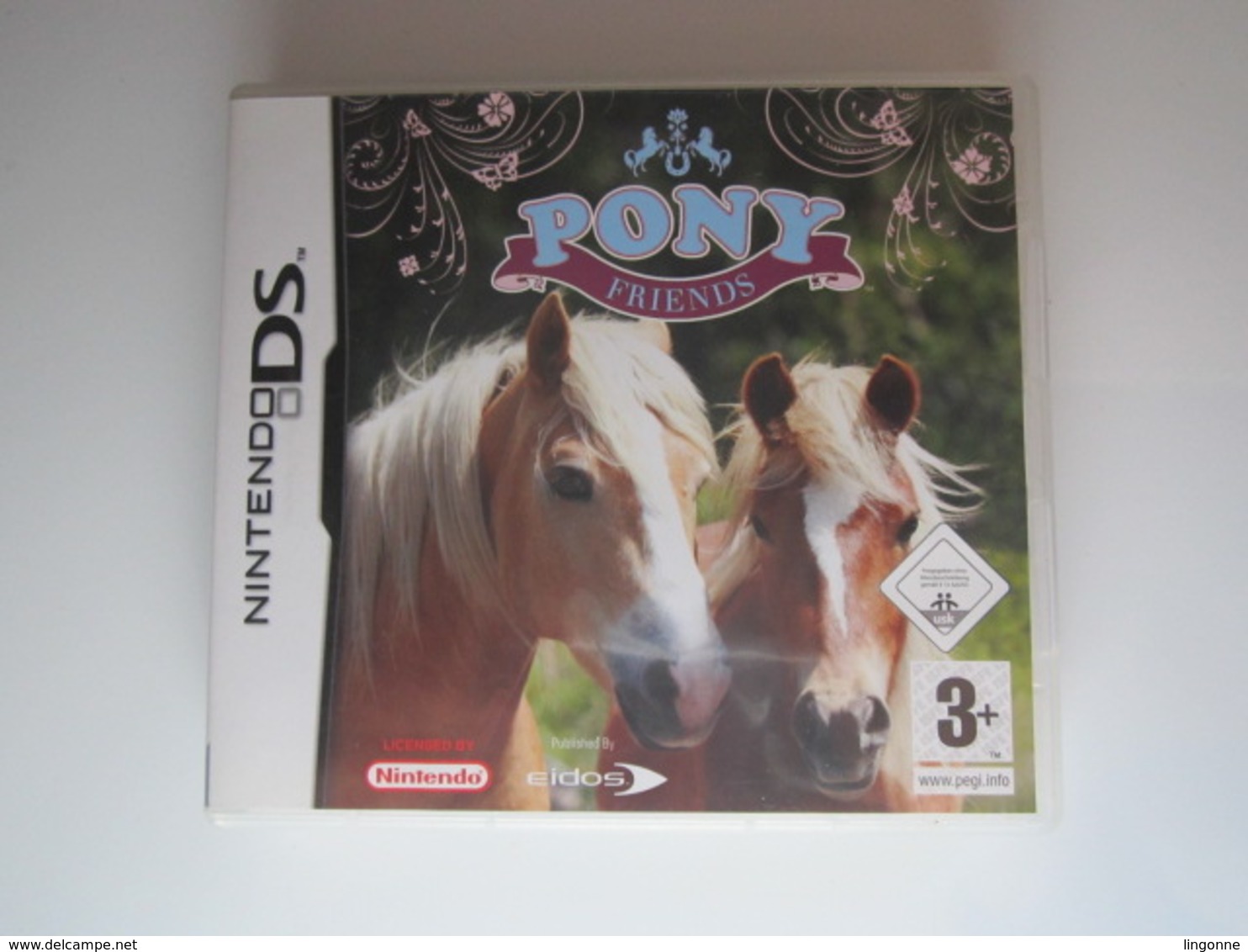 Cartouche De Jeu "Pony Friends" (Nintendo DS) - Nintendo DS