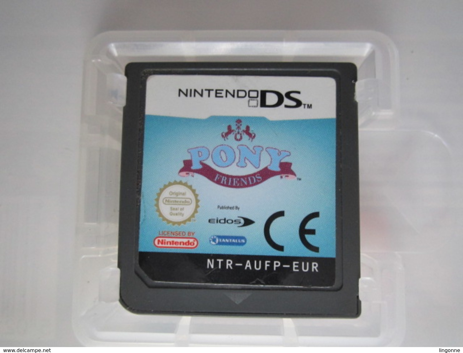 Cartouche De Jeu "Pony Friends" (Nintendo DS) - Nintendo DS