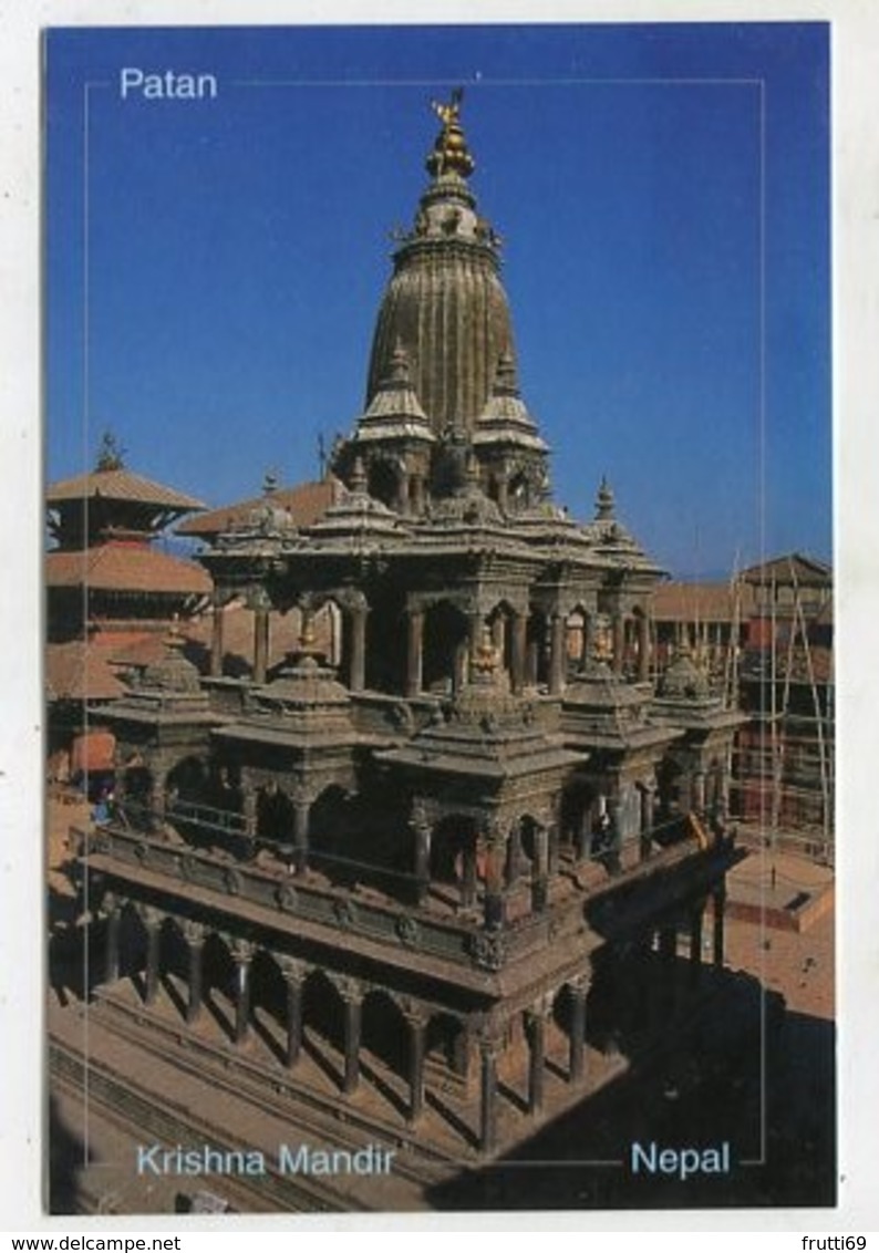 NEPAL - AK 351155 Patan - Krishna Mandir - Népal