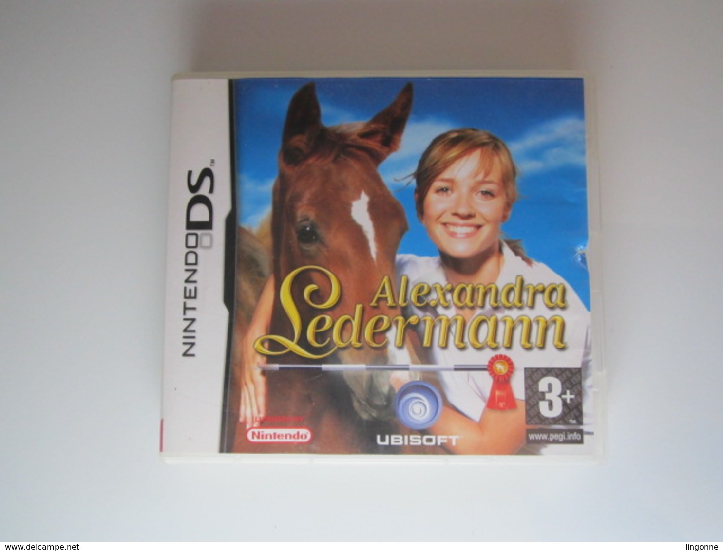 Cartouche De Jeu "ALEXANDRA-LEDERMANN" (Nintendo DS) - Nintendo DS