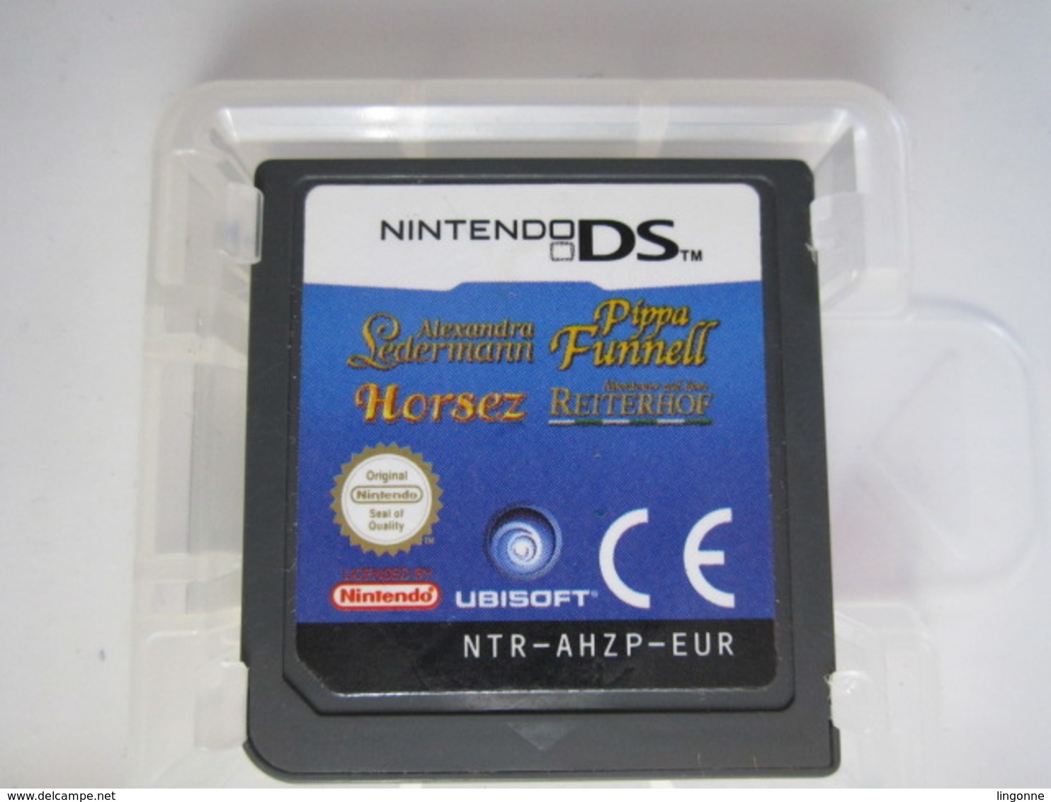 Cartouche De Jeu "ALEXANDRA-LEDERMANN" (Nintendo DS) - Nintendo DS