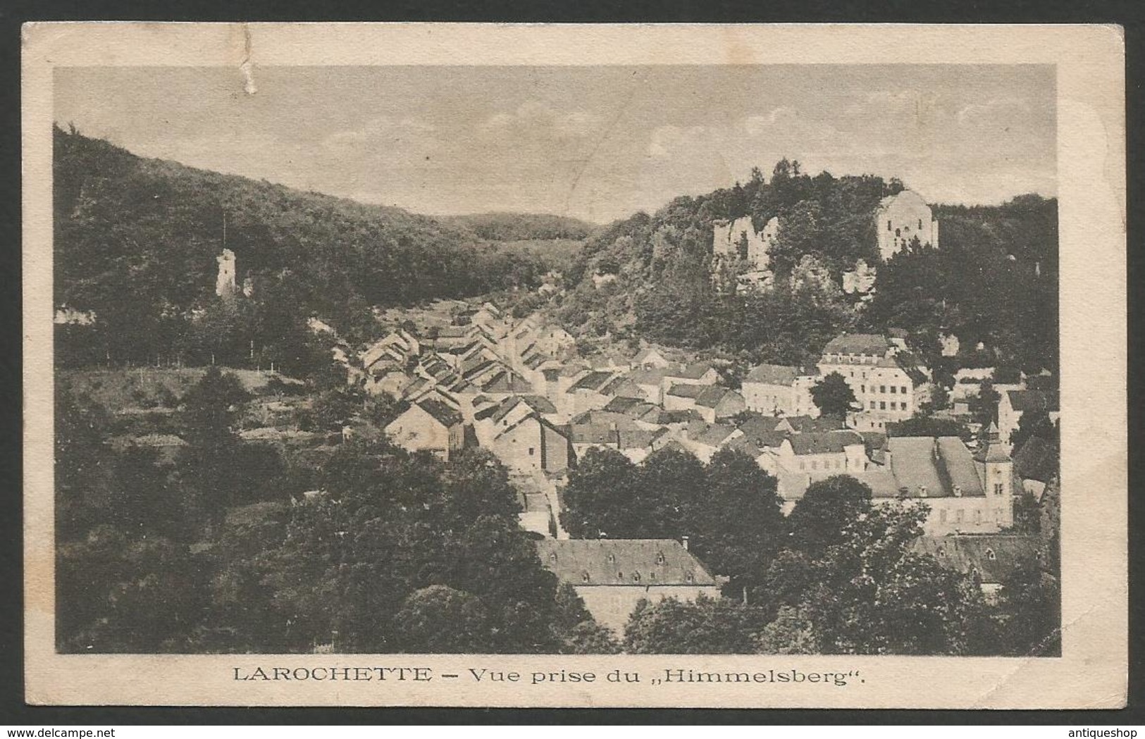 Luxembourg-----Larochette-----old Postcard - Larochette