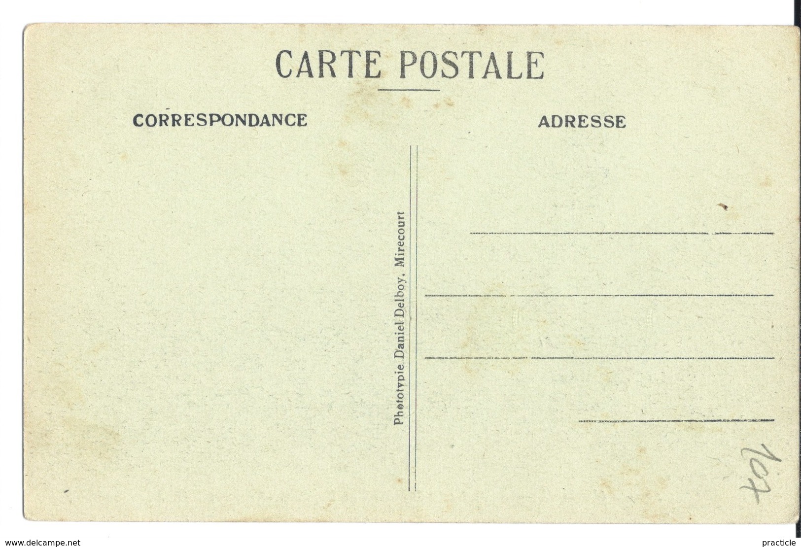 B569 Auboue Rues Louis Barthou Et Leprince Ringuet - Altri & Non Classificati