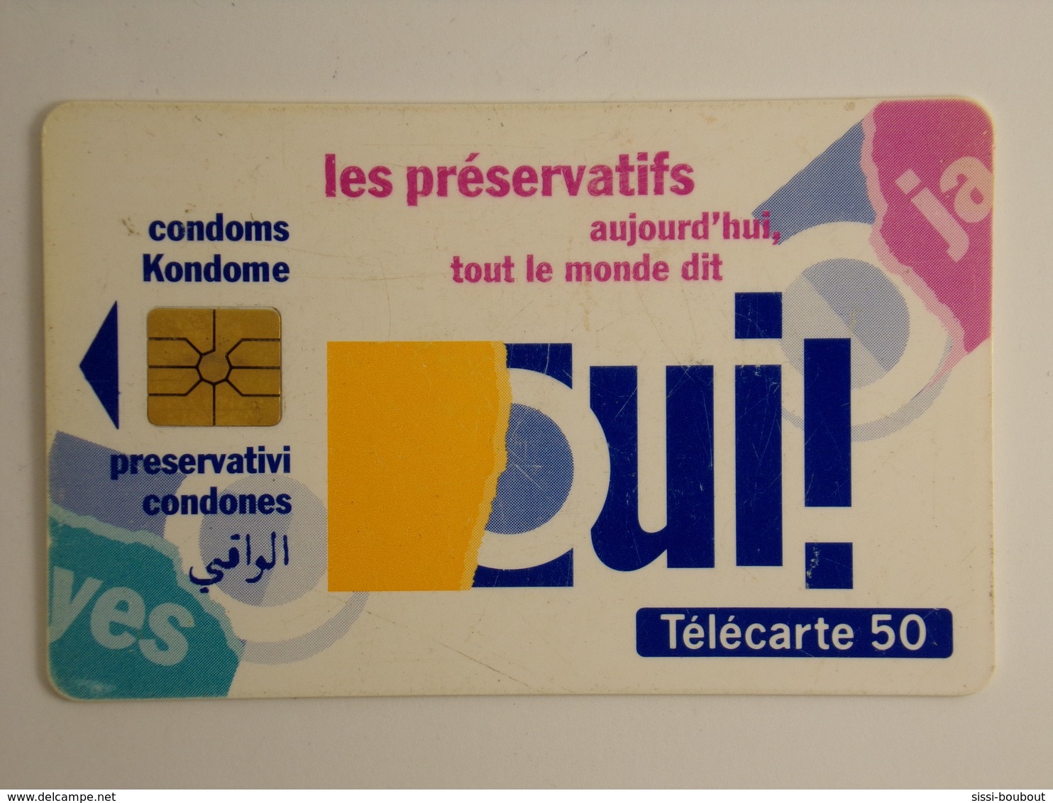 Télécarte - Les Préservatifs Aujourd'hui, Tout Le Monde Dit Oui ! - 1993 - Cultural