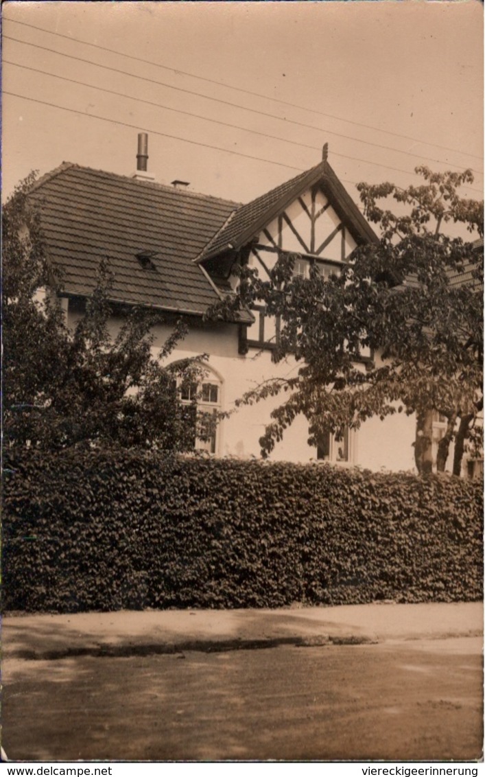 ! Fotokarte , Photo Frederiksberg, Villa, Kobenhavn, Kopenhagen, 1928, Dänemark, Denmark - Danemark