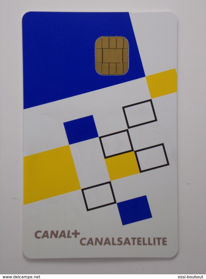 Télécarte - CANAL+ - CANALSATELLITE - Culture