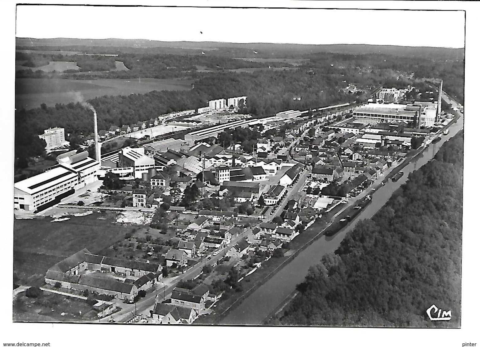 BAGNEAUX SUR LOING - Vue Générale Aérienne - Bagneaux Sur Loing