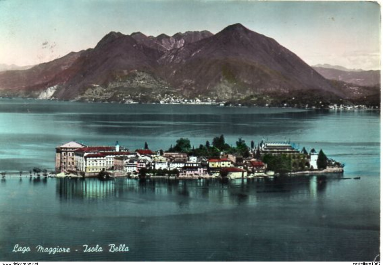 Lago Maggiore - Isola Bella - - Altri & Non Classificati