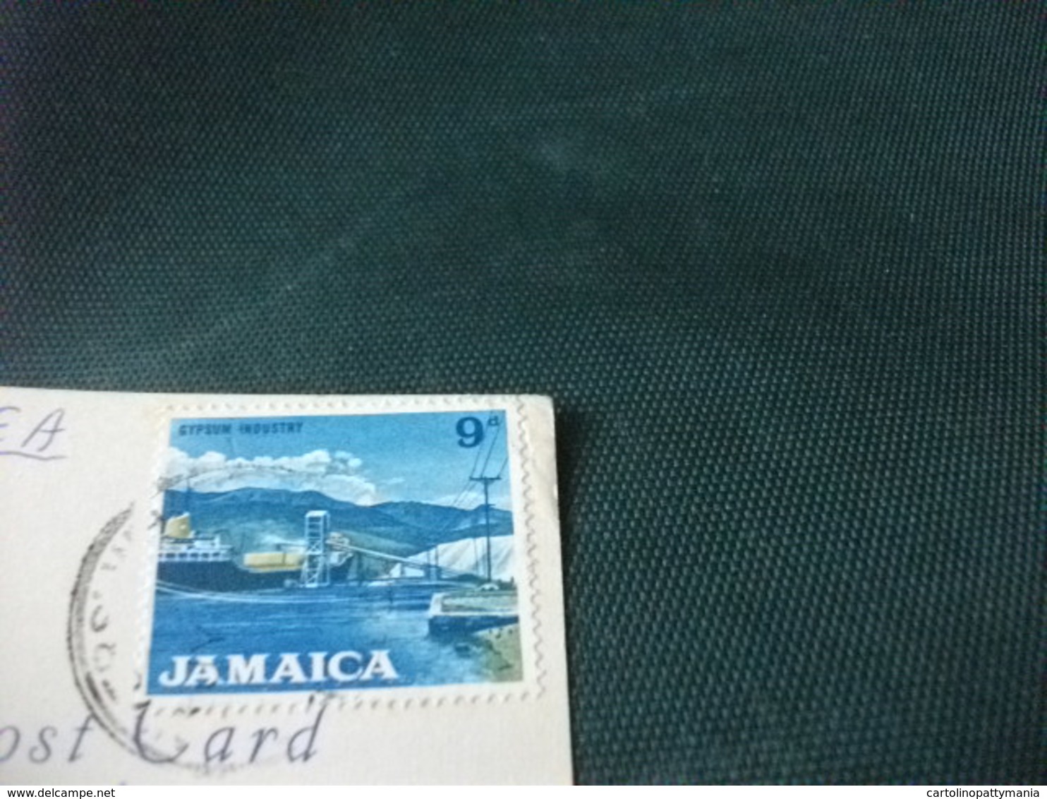 STORIA POSTALE FRANCOBOLLO JAMAICA GIAMAICA SAN SAN BAY THE W. I.  PIEGA ANG. - Jamaica