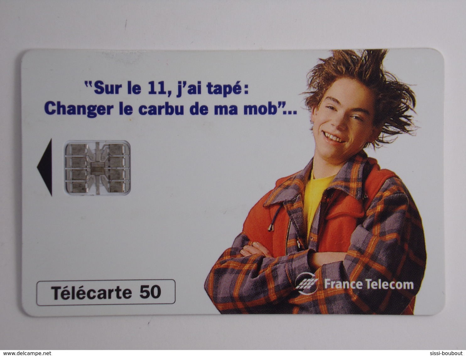 Télécarte - France Télécom - Minitel - Tirage 500000 - 1996 - Opérateurs Télécom
