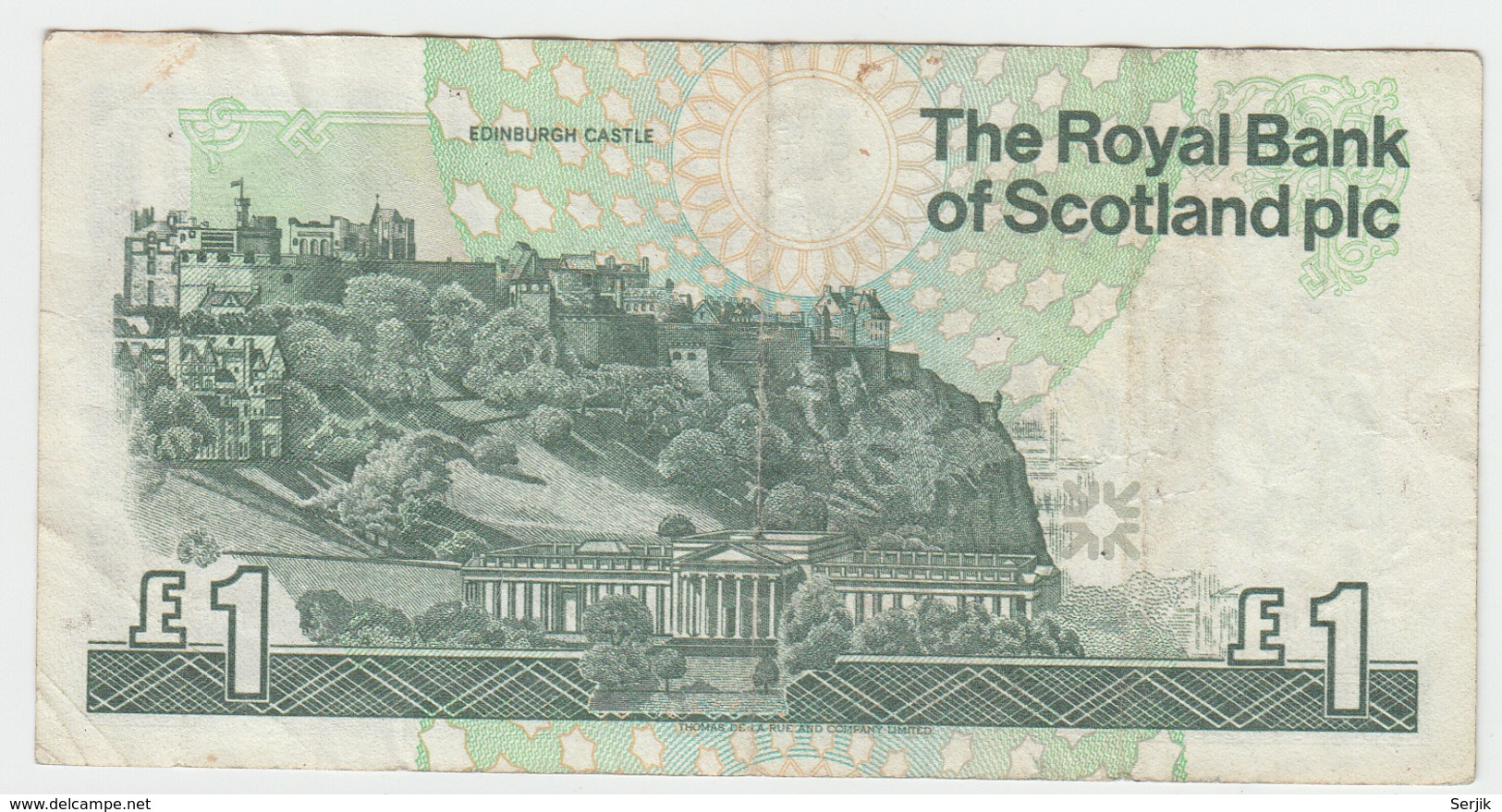 Scotland 1 Pound 1999 VF Banknote Pick 351d  351 D - 1 Pound