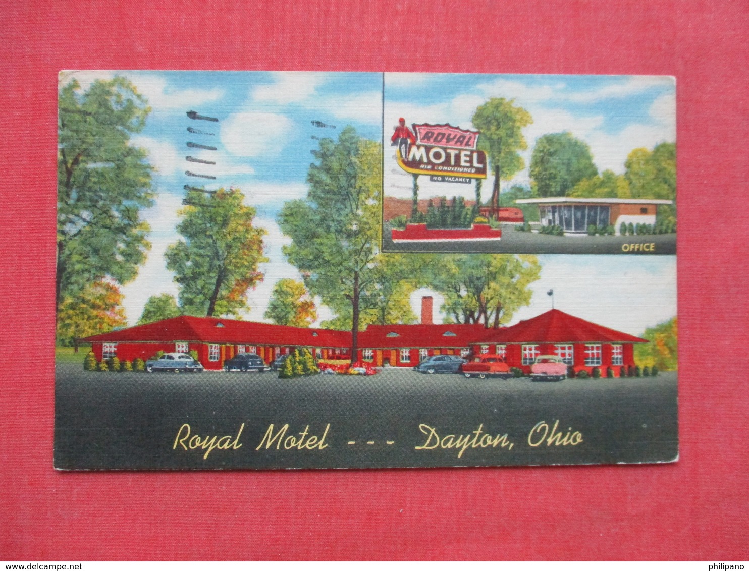 -Royal Motel   Ohio > Dayton--------------  --- Ref 3397 - Dayton