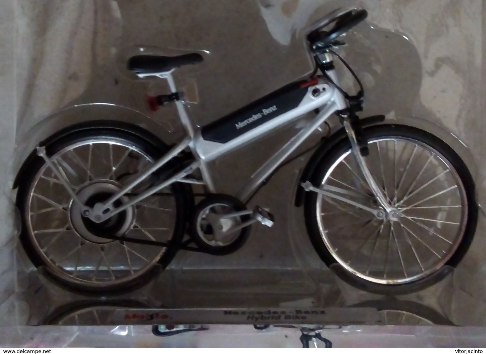 Bicycle - Mercedes-Benz (Hybrid Bike) - Motorcycles