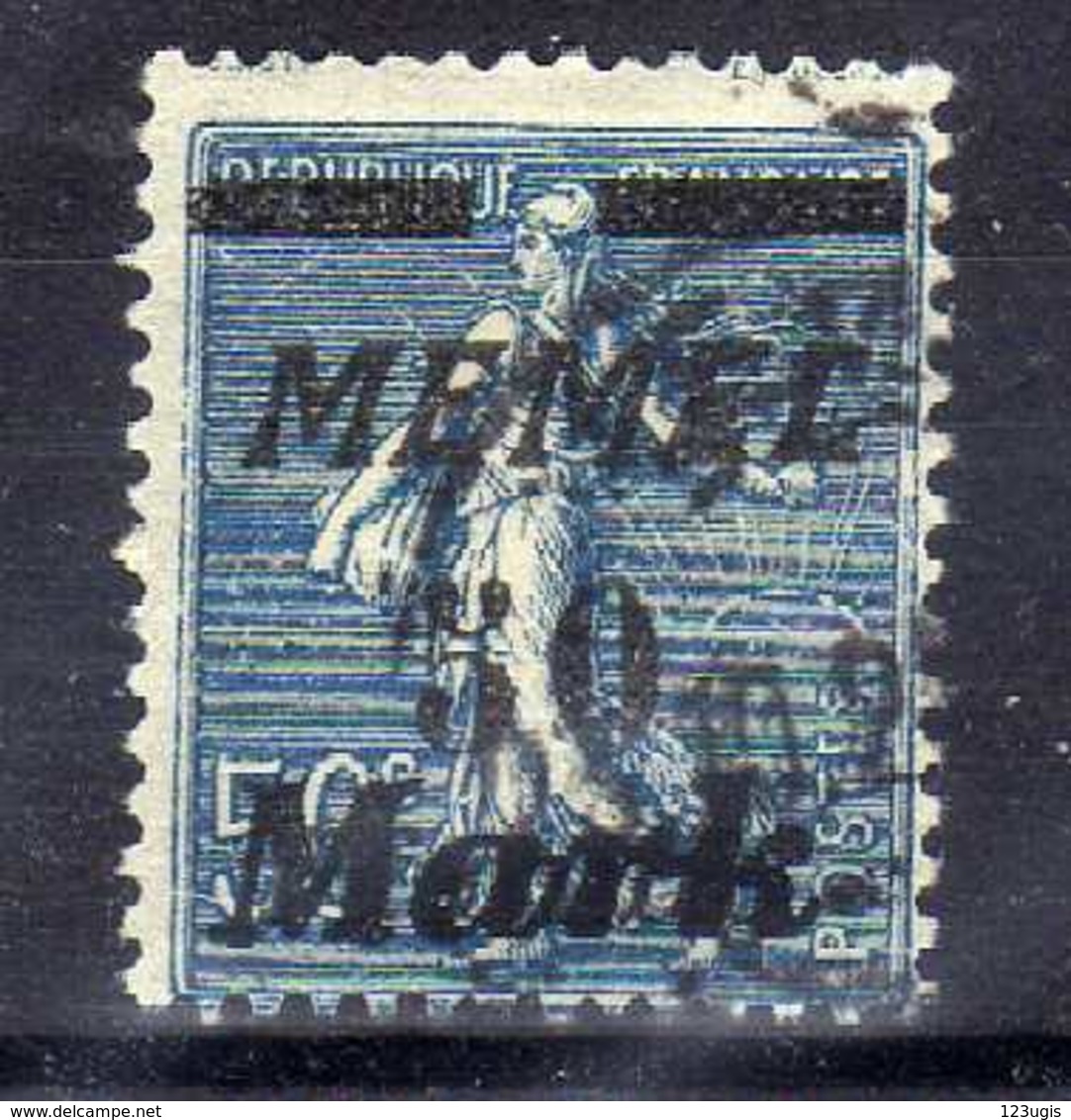 Memel 1923 Mi 122, Gestempelt [020619XXVII] - Memelgebiet 1923