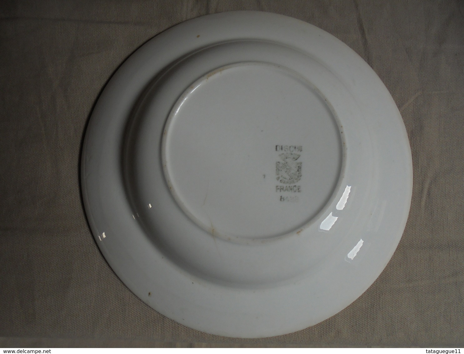 Ancien - Assiette Creuse "Digoin" France - Digoin (FRA)