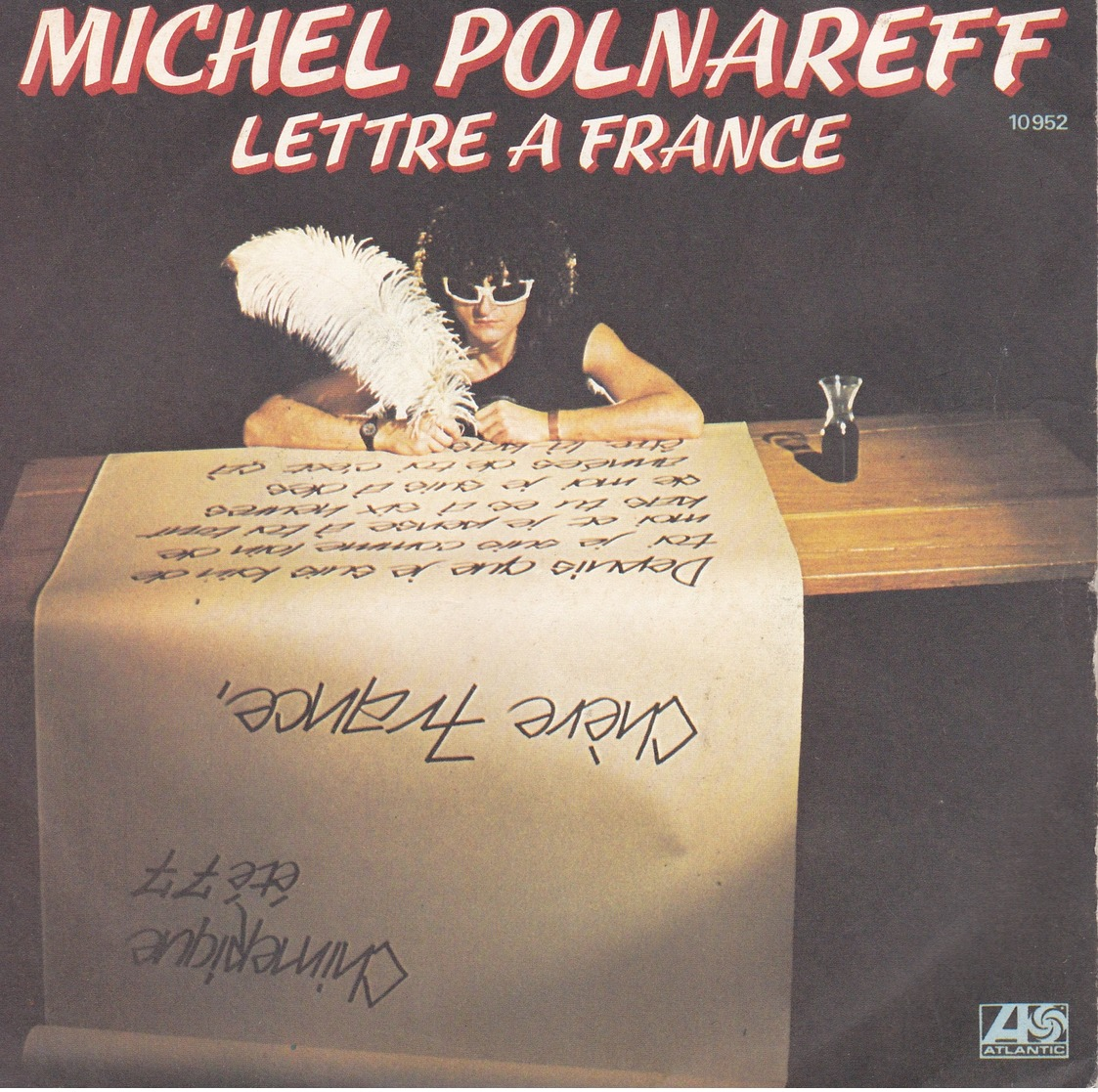 MICHEL POLNAREFF ‎– 45T – Lettre A France - Disco, Pop