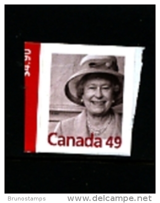 CANADA - 2003  49c  QUEEN ELISABETH  SELF ADHESIVE  MINT NH - Nuevos