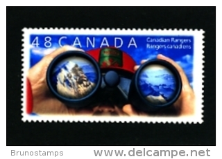 CANADA - 2003  CANADIAN  RANGERS   MINT NH - Nuovi