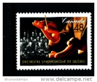 CANADA - 2002  QUEBEC  SINPHONY ORCHESTRA  MINT NH - Neufs