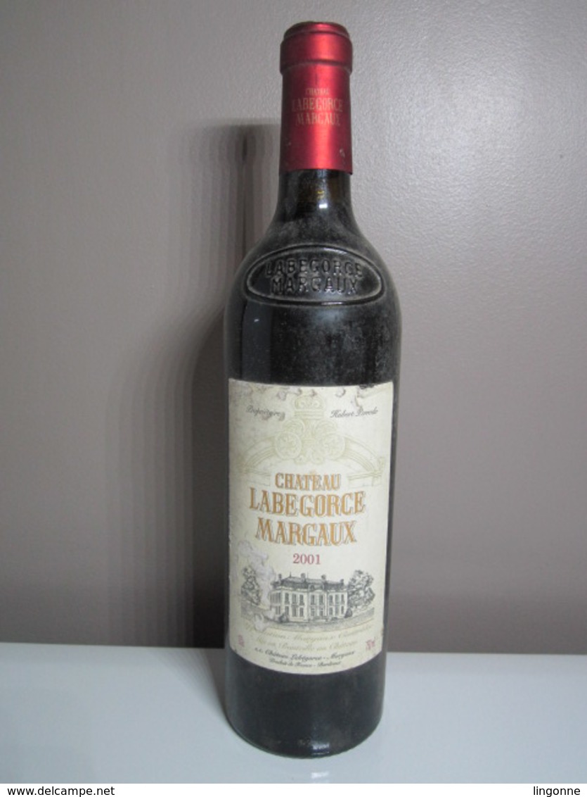 2001 Château Labégorce Margaux Propriétaire Hubert Perrodo Bordeaux - Wine