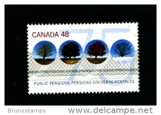 CANADA - 2002   PUBLIC  PENSIONS  MINT NH - Nuovi