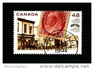 CANADA - 2002   CENTENARY  OF CANADIAN POSTMASTERS  MINT NH - Nuovi