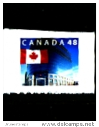 CANADA - 2002   48c  FLAG SELF ADHESIVE  MINT NH - Nuovi