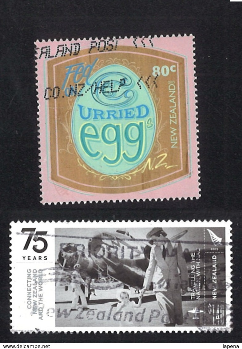 Nueva Zelanda 2015 Used - Used Stamps