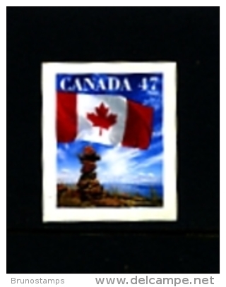 CANADA - 2000  47c  FLAG  SELF ADHESIVE  MINT  NH - Nuovi