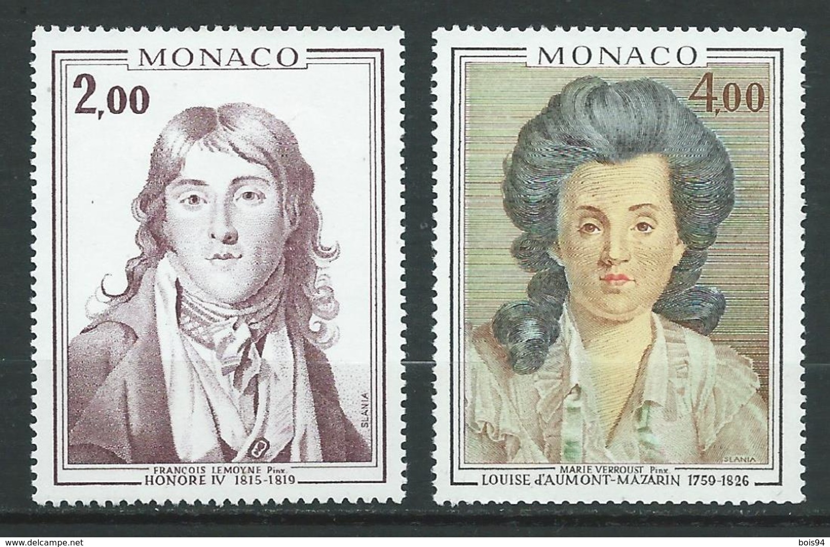 MONACO 1976 . N°s 1065 Et 1066 . Neufs  ** (MNH) . - Neufs