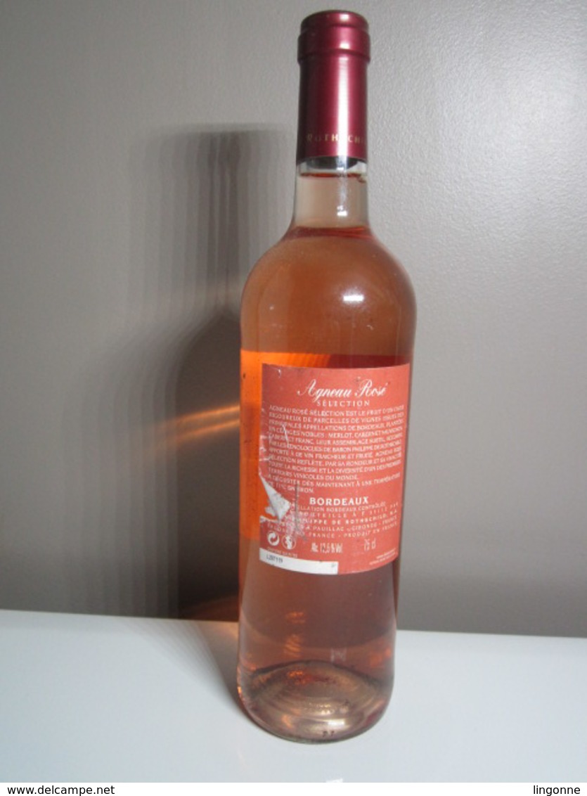 2016 Baron Philippe De Rothschild Agneau Rose Bordeaux - Vin