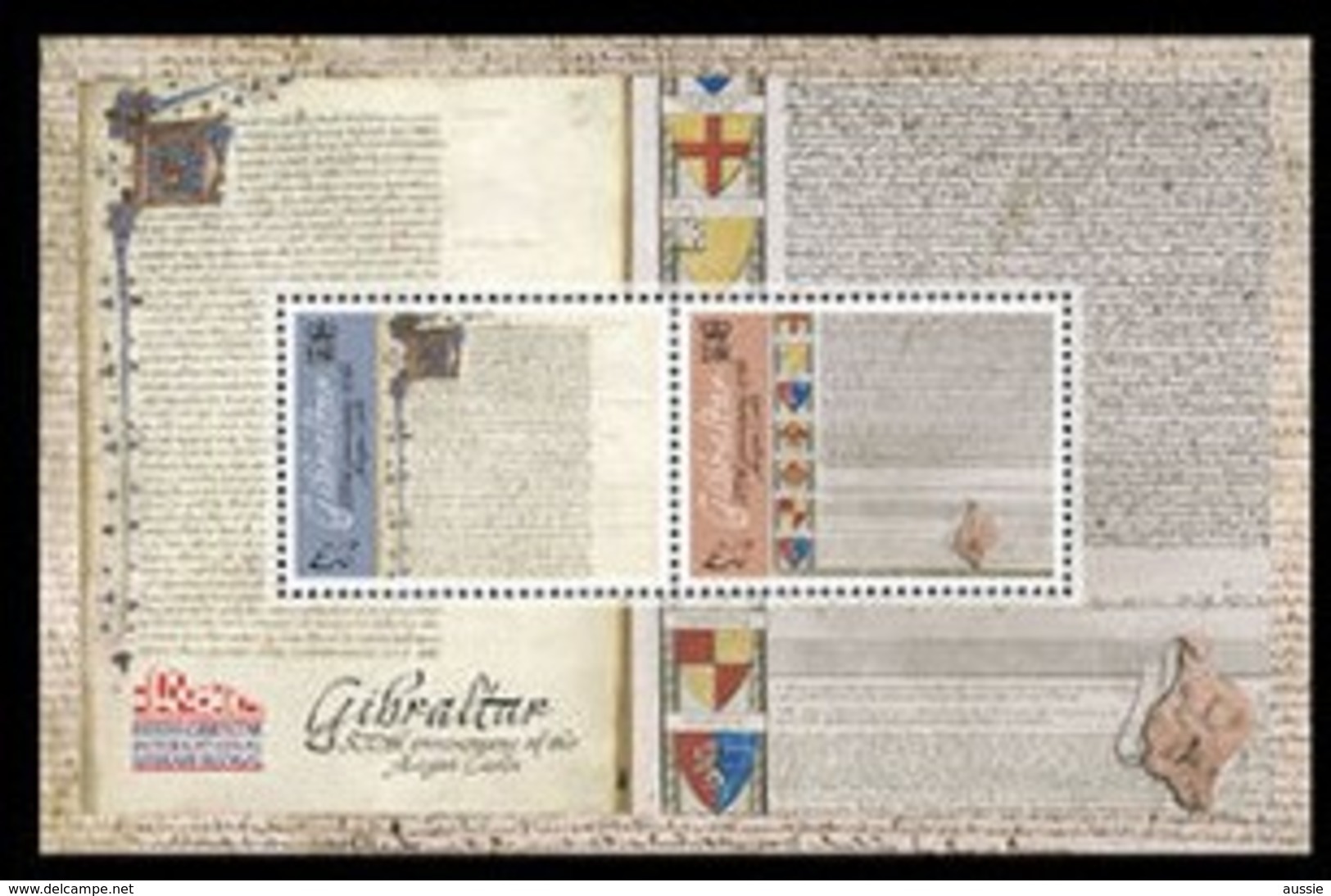 Gibraltar 2015 Micheln° Bloc 123 *** MNH Magna Carta - Gibraltar