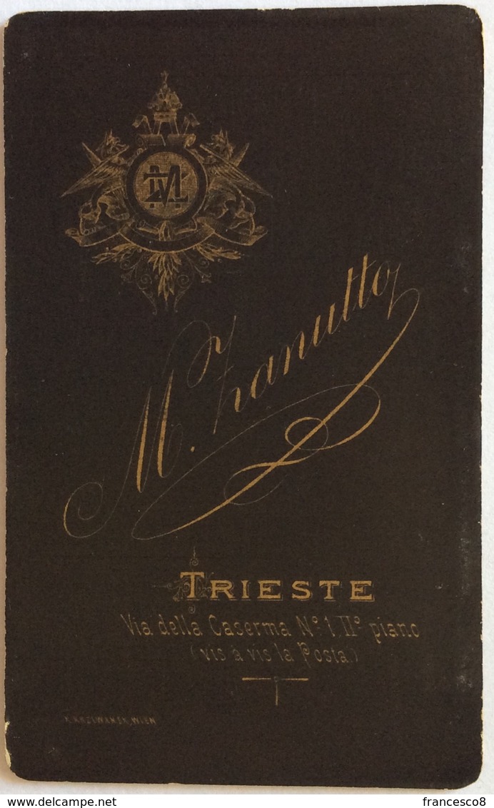 M. ZANUTTO TRIESTE - Antiche (ante 1900)