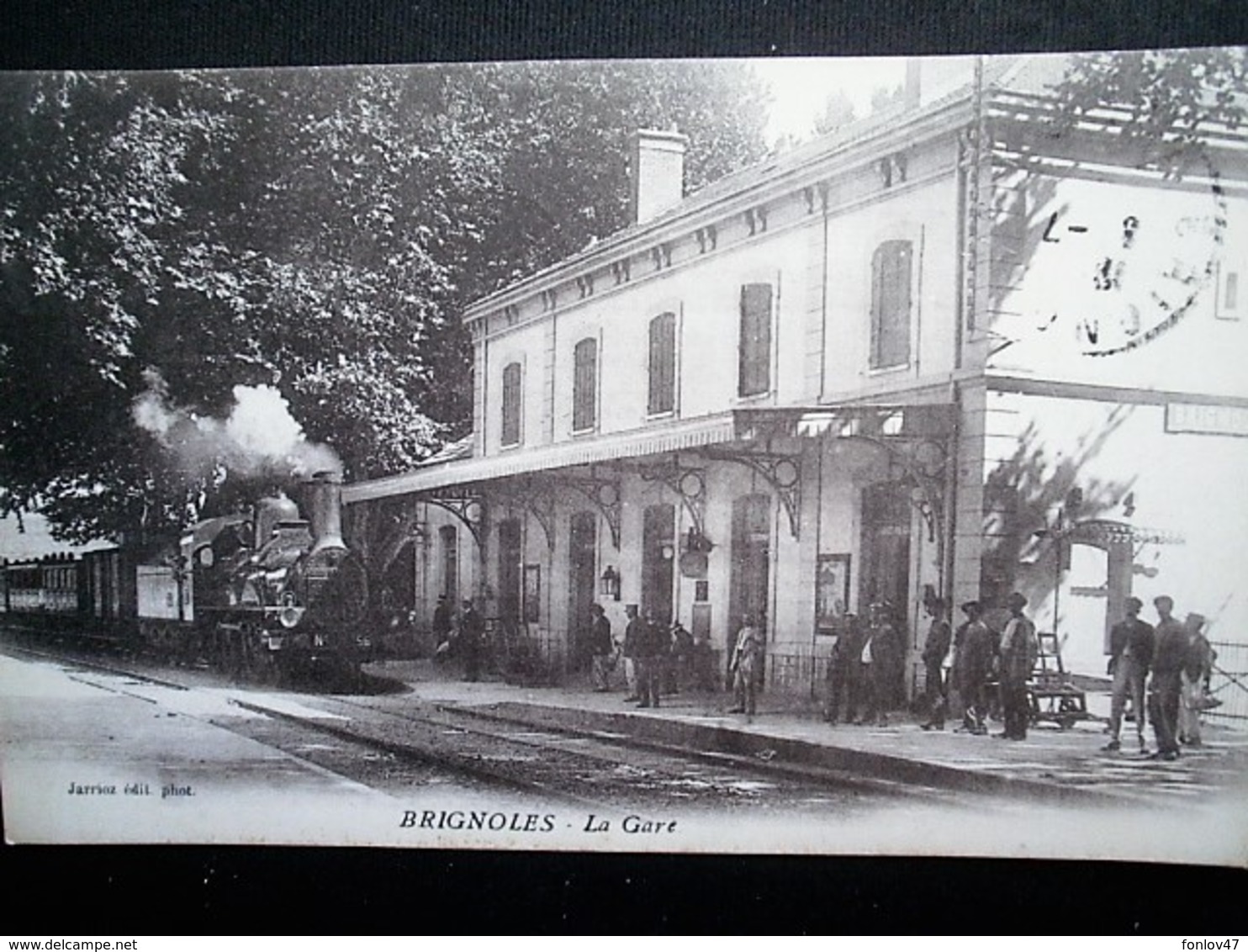 BRIGNOLES  LA GARE - Brignoles