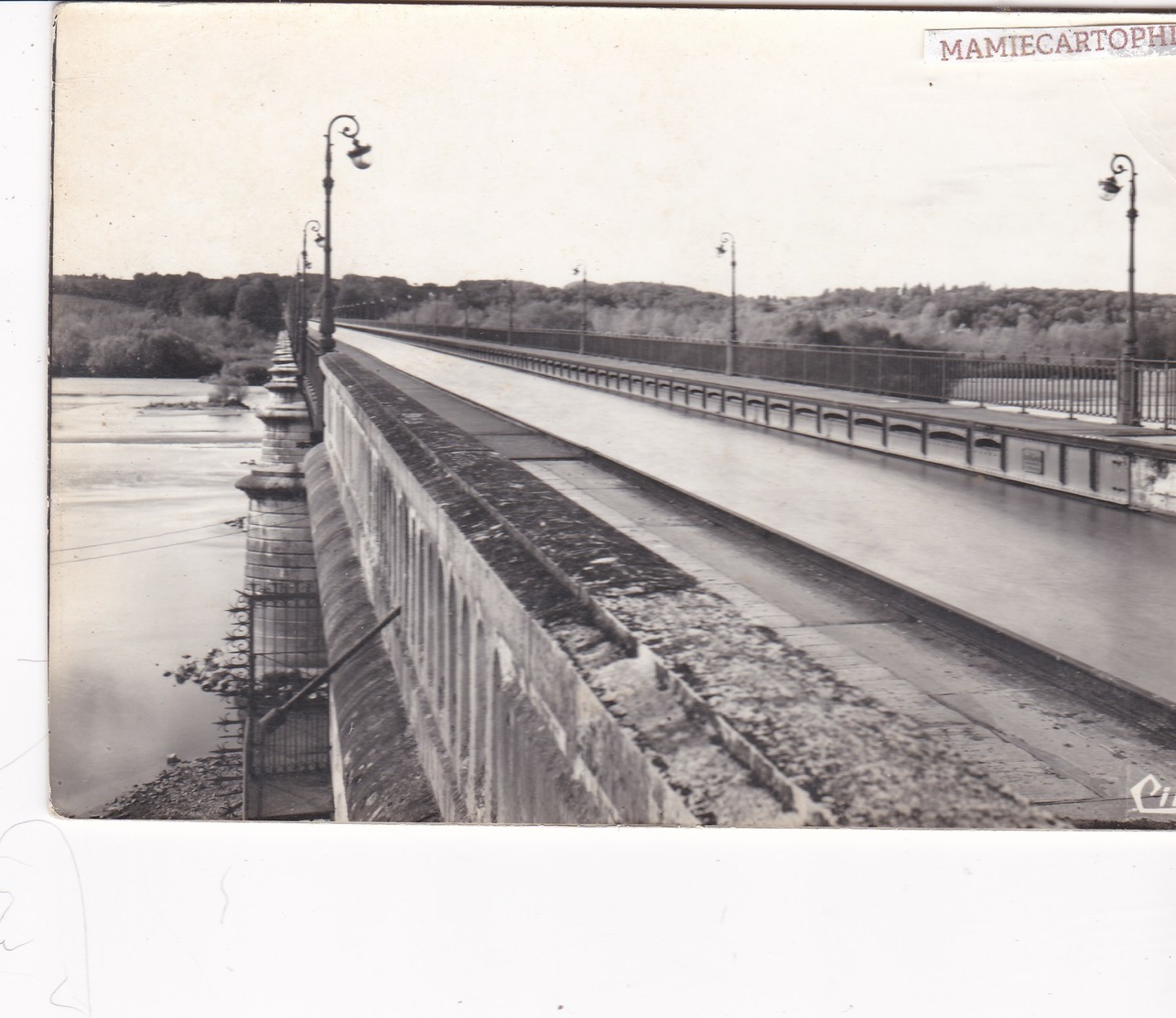 BRIARE - Dépt 45 -  Le Pont - Canal -  Photo Véritable - Briare