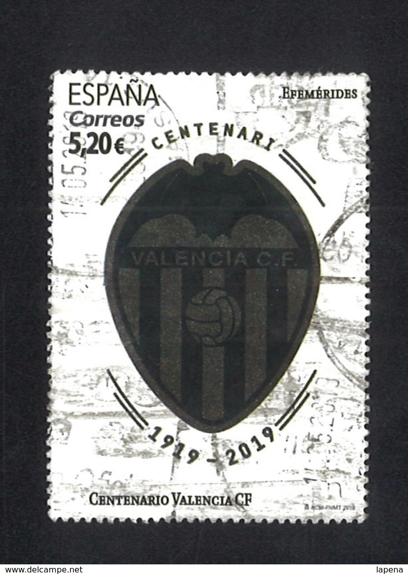 España 2019 Used Centenario Valencia - Usados