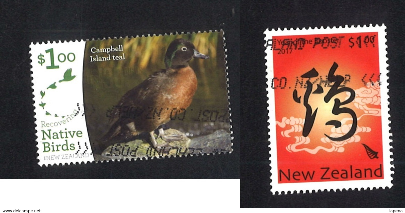 Nueva Zelanda 2017 Used - Used Stamps