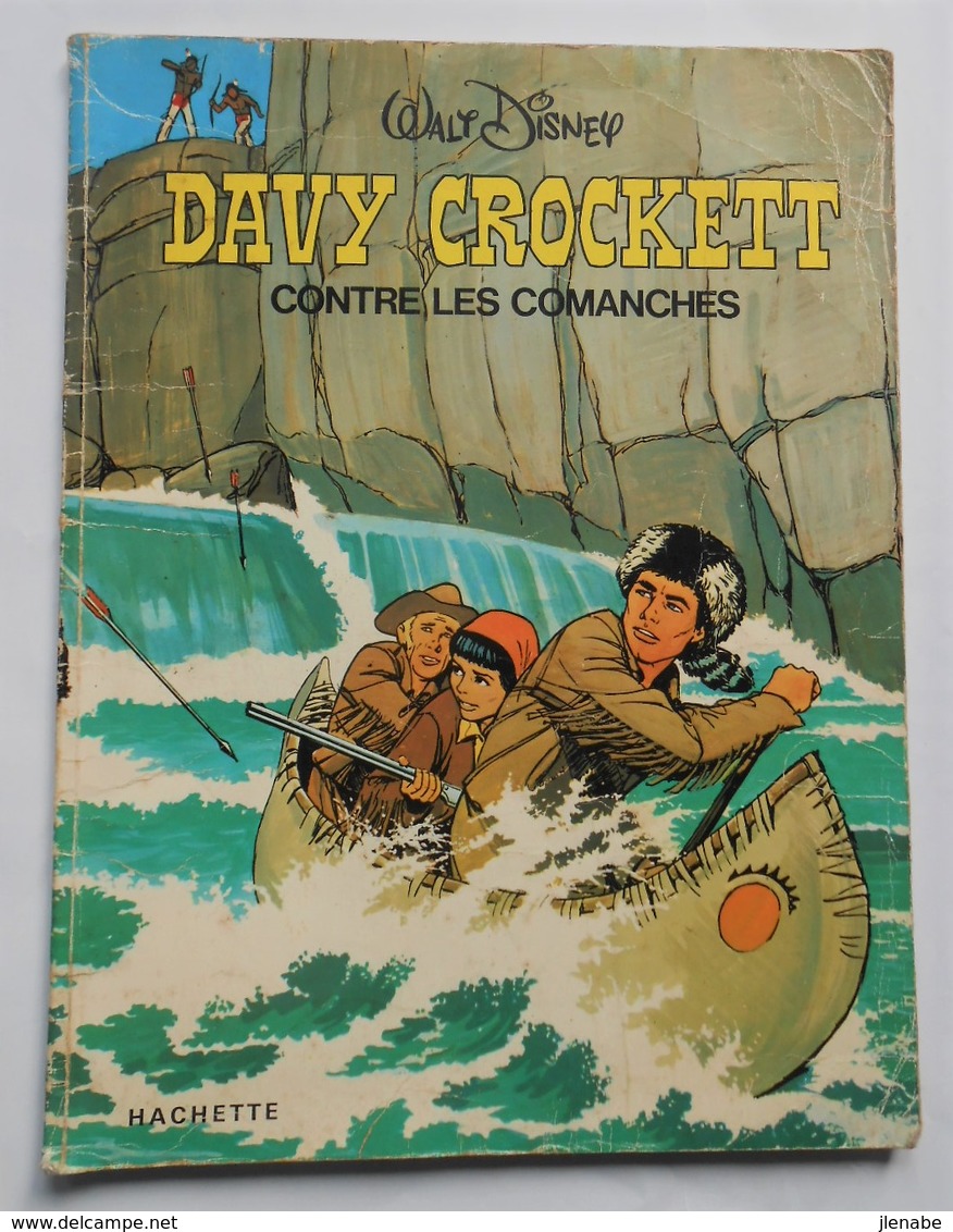 Davy Crockett Contre Les Comanches Par Walt Disney - Autres & Non Classés