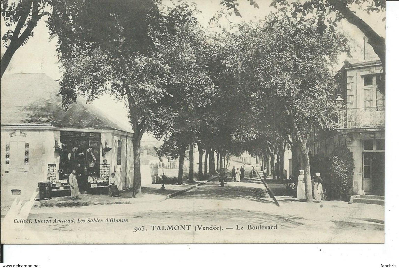 Talmont-Le Boulevard - Talmont Saint Hilaire