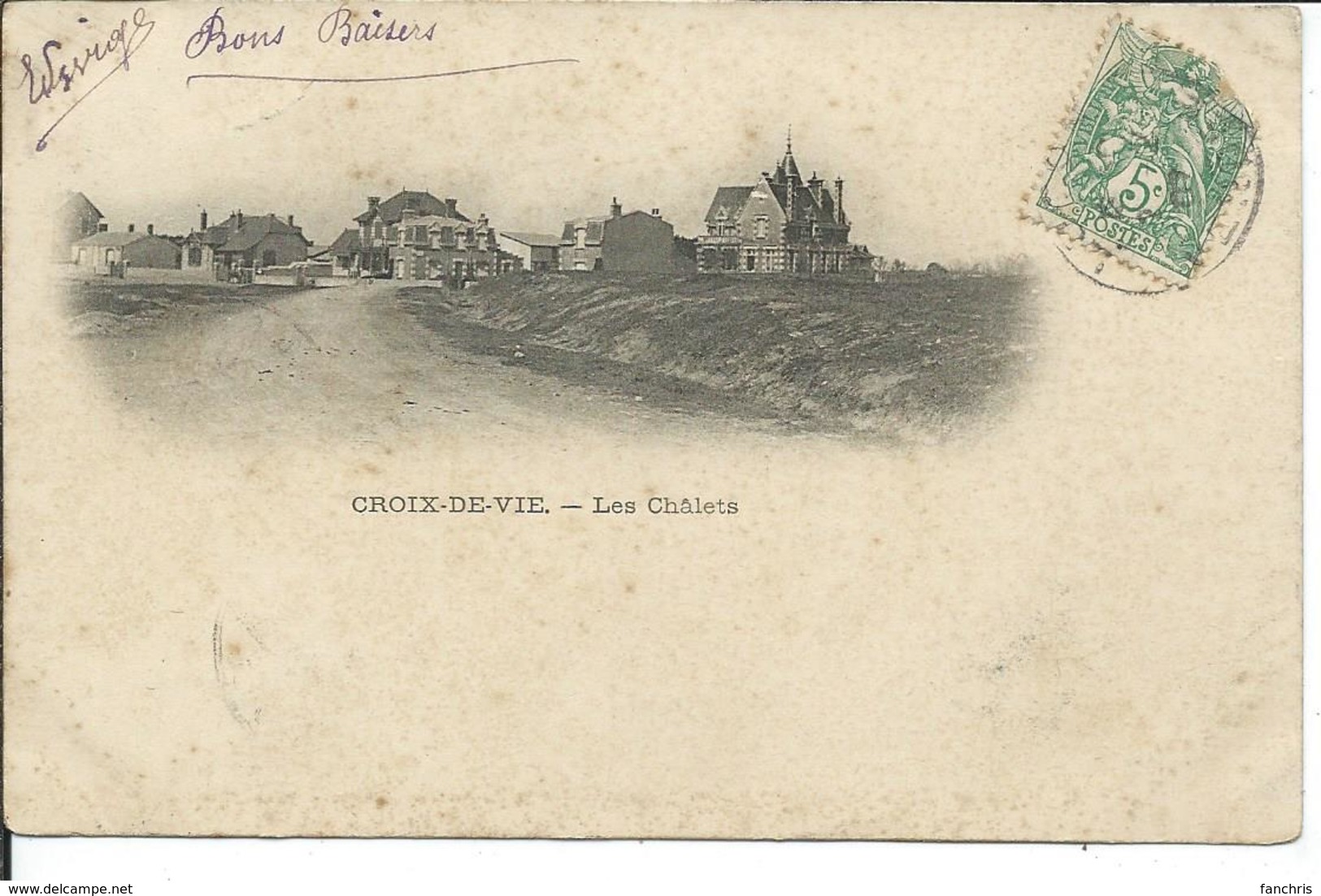 Croix De Vie-Les Châlets - Saint Gilles Croix De Vie