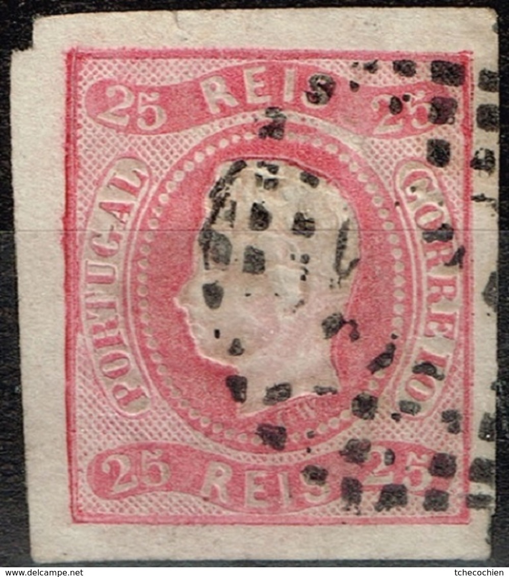 Portugal - 1866 - Y&T N° 21 Oblitéré - Oblitérés