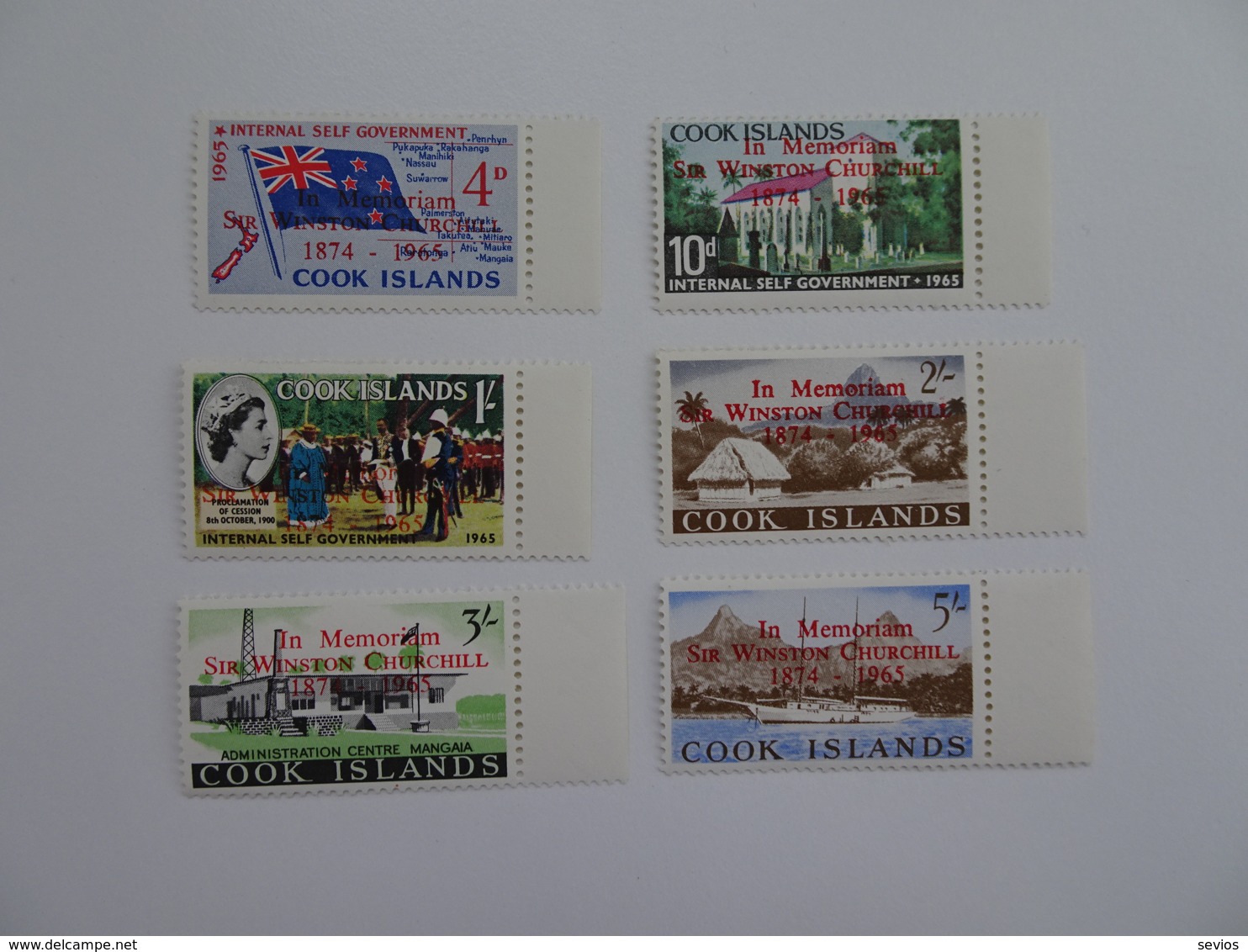 Sevios / Cook Eilanden / **, *, (*) Or Used - Cook Islands